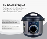 Nồi áp suất điện đa năng 6 lít Kidosu