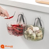 Rổ treo nhà bếp đựng hành tỏi