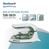 Bàn Ủi Hơi Nước Du Lịch BlueStone SIB-3819 40ml 1000-1200W
