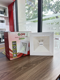 Quạt thông gió Âm trần Q20