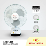 Quạt Tích điện Honjianda bàn