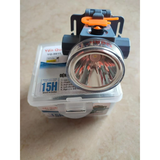 Đèn sạc độ đầu 9811 trắng Yên Quân