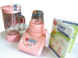 Xay sinh tố LONT thủy tinh