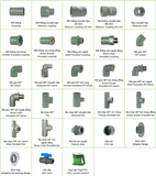 Phụ kiện nhựa Tiền Phong uPVC