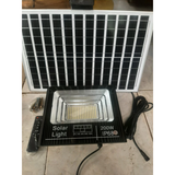 Đèn Solar Light 200w công nghệ chống nước IP68