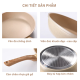 Chảo Chống Dính Nhật Bản 28cm - Chảo sâu