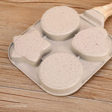 hảo 4 ngăn chống dính nhiều hình