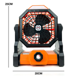 Quạt tích điện OutDoor Fan x3