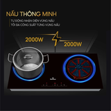 Bếp Từ Đôi Lắp Âm Bluestone ICB-6821