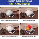 Cân Tiểu Ly Kitchen Scale 5kg