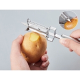 Set dao nạo INOX (5 món) đa năng