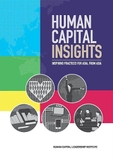 Human Capital Insights: Inspiring Practices for Asia, From Asia