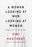 A Woman looking at men looking at women