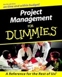 Project Management For Dummies - Books