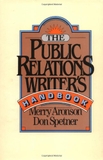 The Public Relations Writer's Handbook