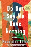 Do Not Say We Have Nothing