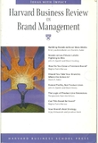 Harvard Business Review on Brand Management