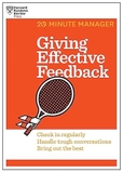 Difficult Conversations (HBR 20-Minute Manager Series)