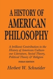A History of American Philosophy