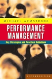Performance Management: Key Strategies and Practical Guidelines