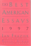 The Best American Essays 1997