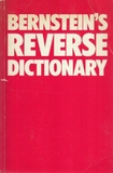 Bernstein's Reverse Dictionary