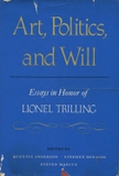 Art, Politics And The Will