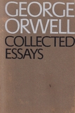 Collected essays: George Orwell