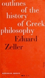 Outlines of the history of Greek philosophy