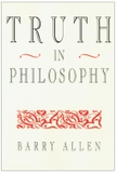 Truth in Philosophy