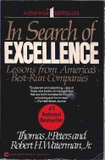In Search Of Excellence