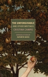 The Unforgivable: And Other Writings (NYRB Classics)