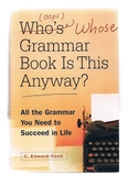 Whose Grammar Book is this Anyway?