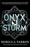 Onyx Storm (International Edition)