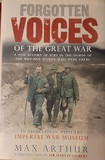 Forgotten Voices of the Great War