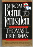 From Beirut to Jerusalem