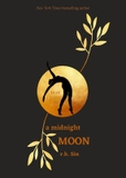A midnight moon