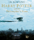 Harry Potter and the Philosopher’s Stone (Illustrated edition)