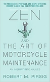 Zen and the art of motorcycle maintenance