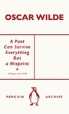 A Poet Can Survive Everything But a Misprint