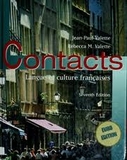 Contacts: Langue Et Culture Francaises