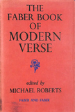 The Faber Book of Modern Verse