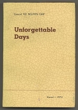 Unforgettable Days (2nd edition)