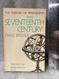The History of Philosophy: The Seventeenth Century