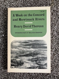 A Week on the Concord and Merrimack Rivers