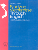 Studying Vietnamese Through English