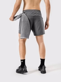 Quần shorts nam tập Gym 5 inch Essentials