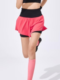 Quần shorts nữ chạy bộ 2 lớp Race Shorts