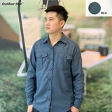 WEG Mens long sleeve flannel shirt