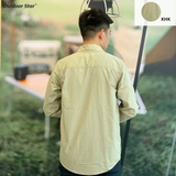 WEG Mens long sleeve flannel shirt